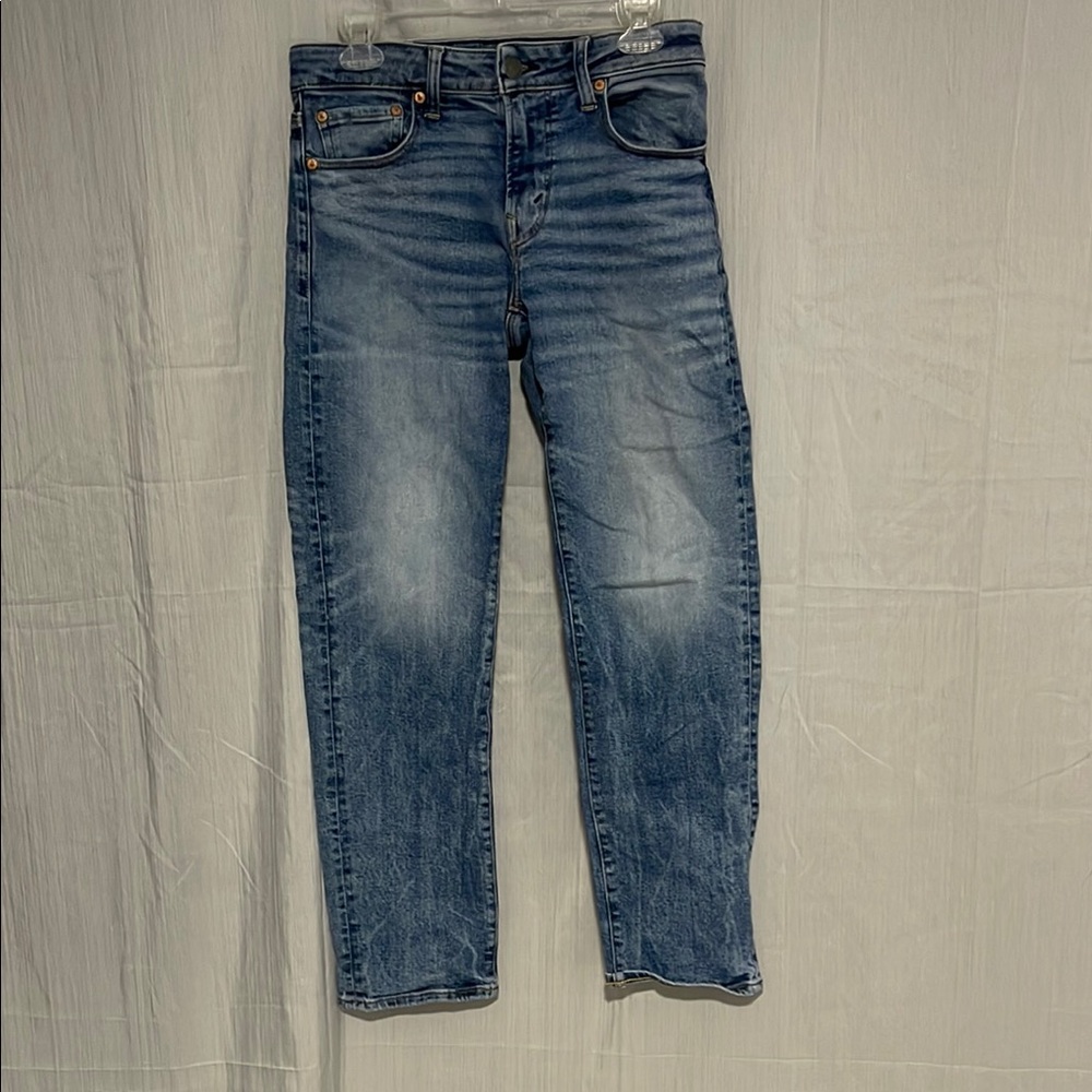 American Eagle Outfitters Blue Straight Vintage Jeans